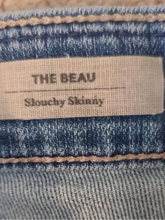 AG Adriano Goldschmied “The Beau” Slouchy Skinny Jeans 27/4 - Picture 4 of 8